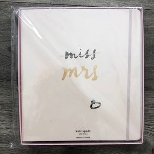 Kate Spade Bridal Planner